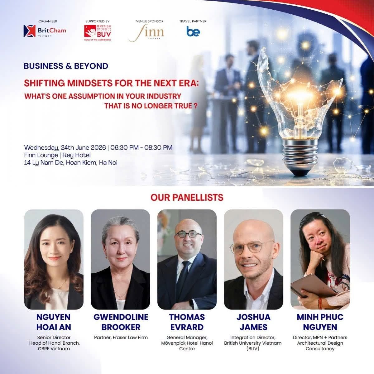 Business & Beyond: Shifting Mindsets for the Next Era