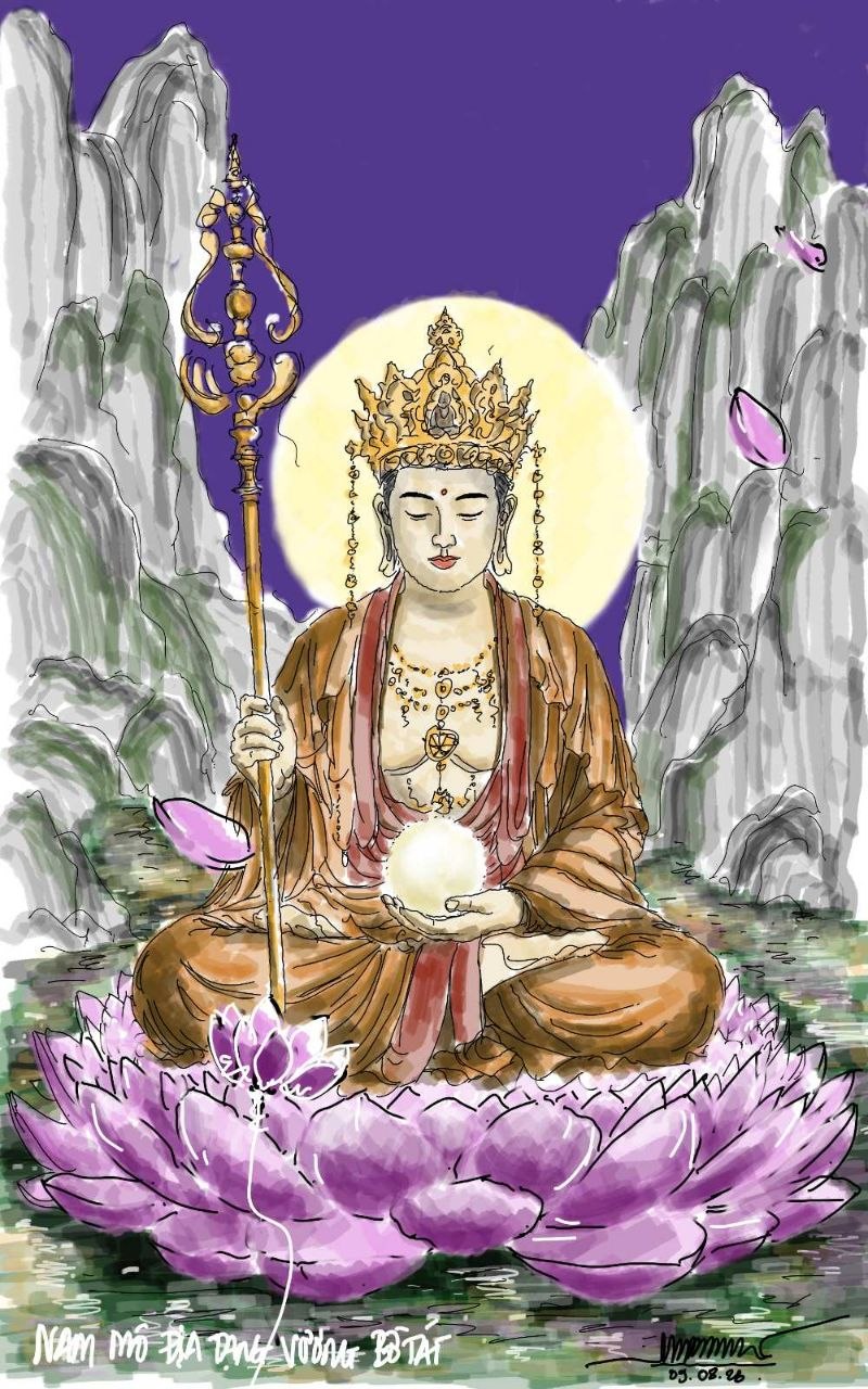 Ksitigarbha Bodhisattva